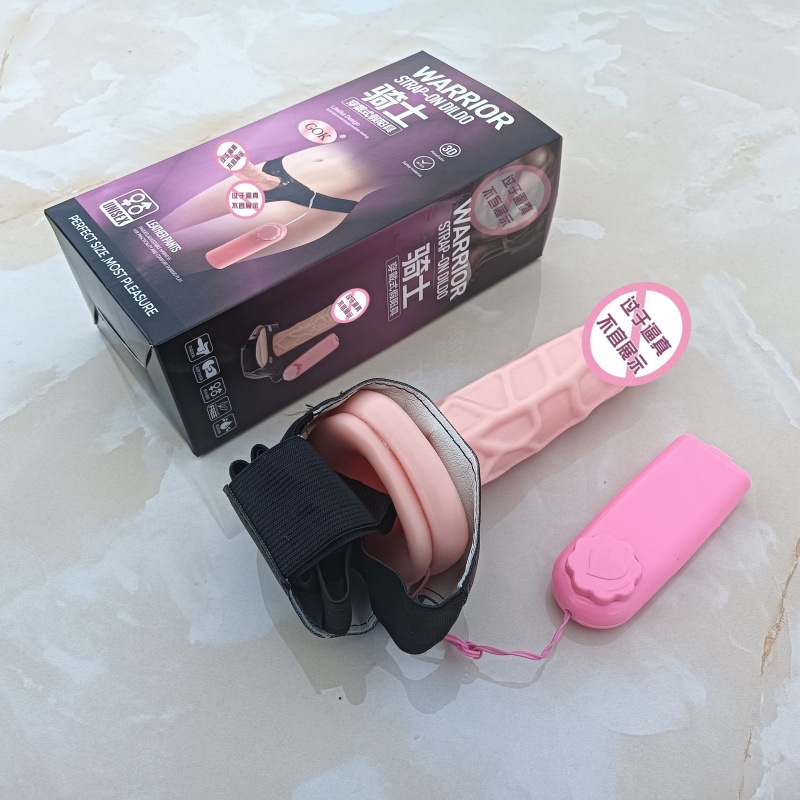 Pantalones de cuero usable pene usable raíz de los hombres y las mujeres compartieron el pene Lala sexo suministros para adultos les Appliance factory