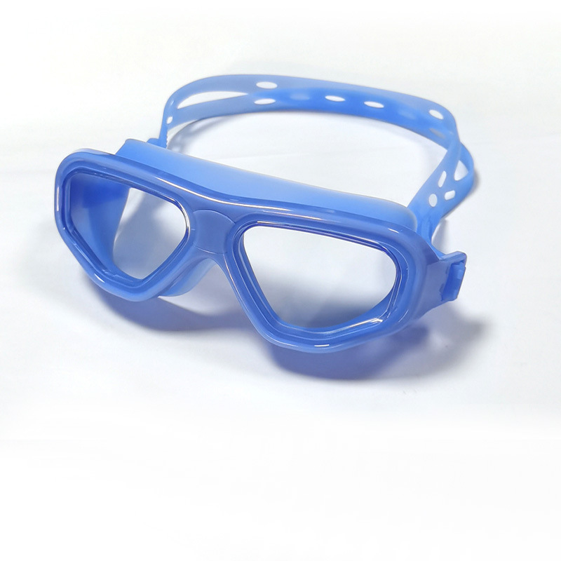 Set de Gafas de Natación Set de PC Impermeable Alta Definición para Natación en Exteriores