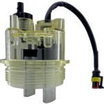 重卡配件欧曼潍柴加热滤杯透明杯柴油水寒宝加热滤杯PL420加热杯