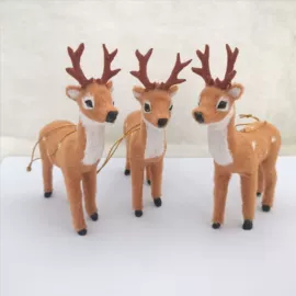 动物工艺品;皮毛工艺品;毛绒玩具