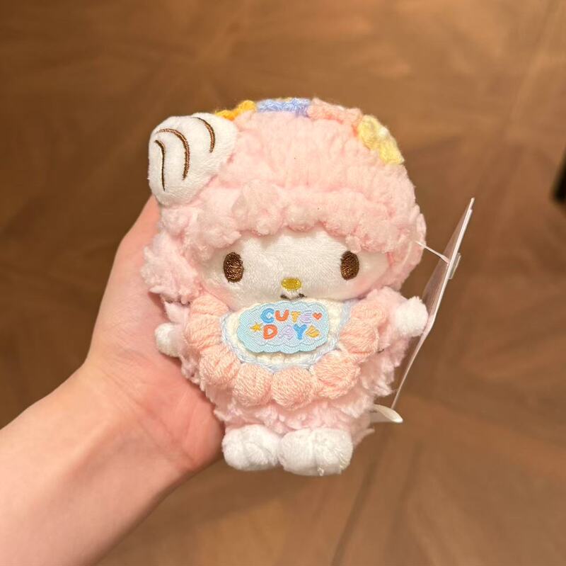 本物のピアノ子羊コアラセット高価値バッグペンダントキーホルダーかわいいぬいぐるみペンダント|undefined