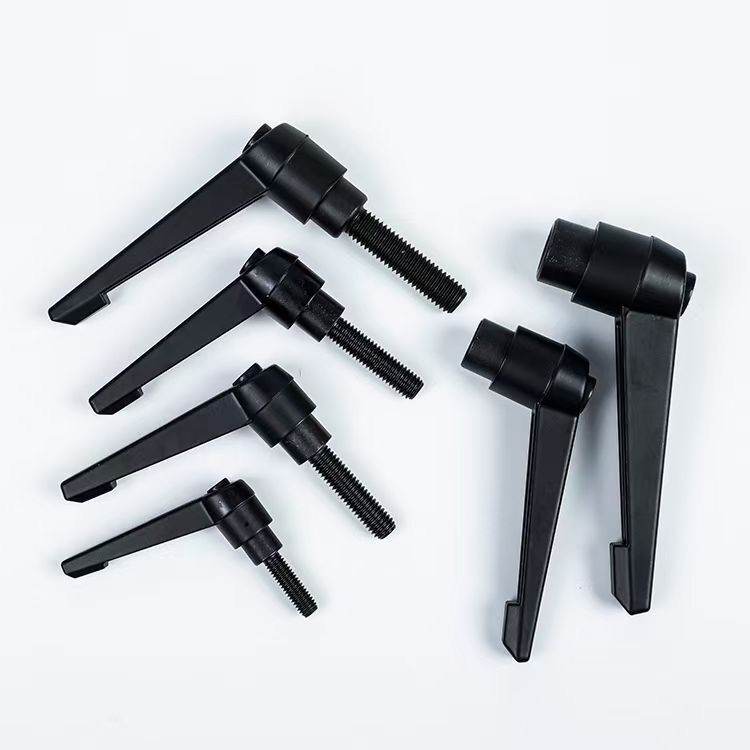 可调位紧定手柄螺丝7字形机床把手L型可旋转调节锁紧螺丝M456--16