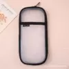 Single layer mesh black
