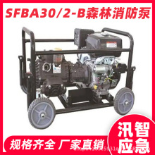 SFBA30/2-B森林消防泵大功率手抬式机动泵高扬程大流量水泵