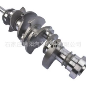 3.0T AJ126 engine, Crankshaft, camshaft