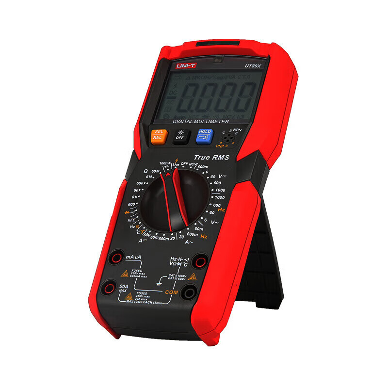 Ulide UNI-T multímetro digital UT89X NCV