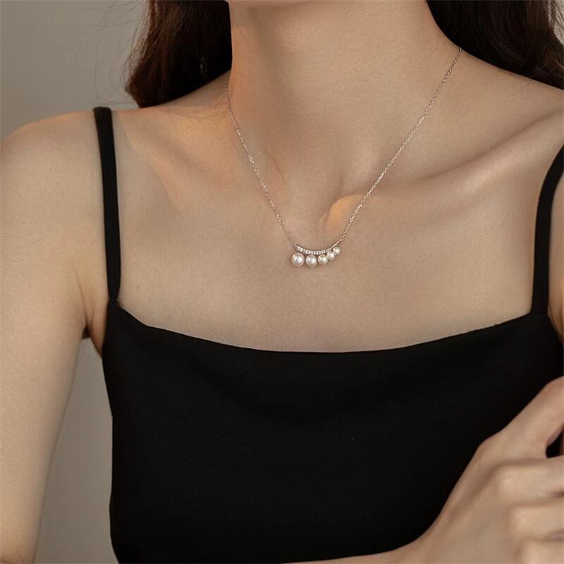 Shell & Pearl Pendants display picture 3