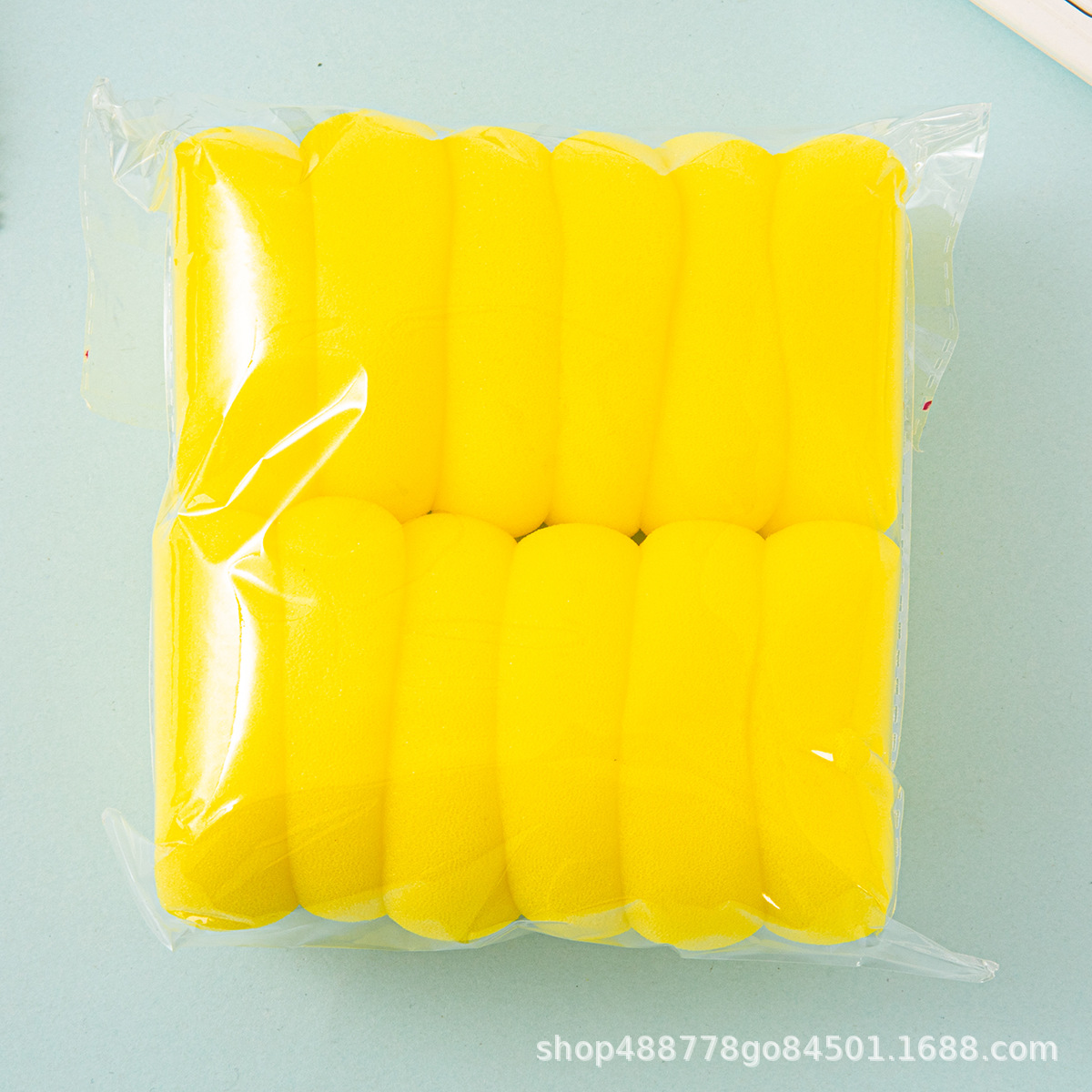 Fabricantes de pintura infantil al por mayor esponja pintura cepillo esponja sello cabeza de hongo EVA rodillo sello diy arte graffiti