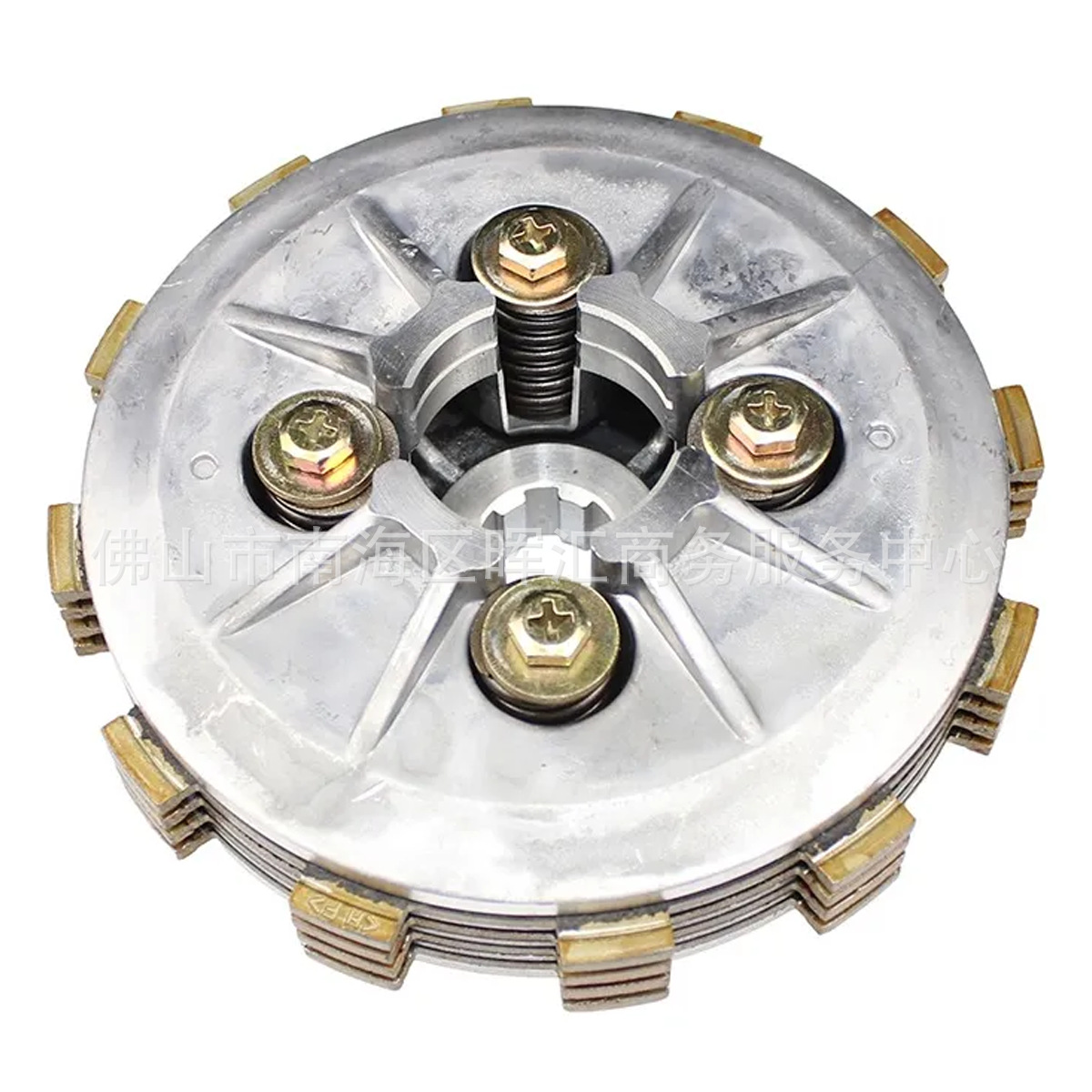 Embrague de motocicleta de comercio exterior transfronterizo aplicable a Suzuki GT125 / Ax4 / Gd110 / 115 conjunto antiguo