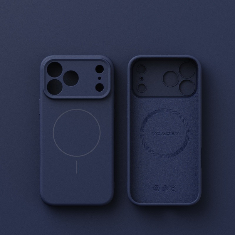 适用iPhone17Air臻品液态硅胶手机壳苹果16promax全包Magsafe磁吸|undefined