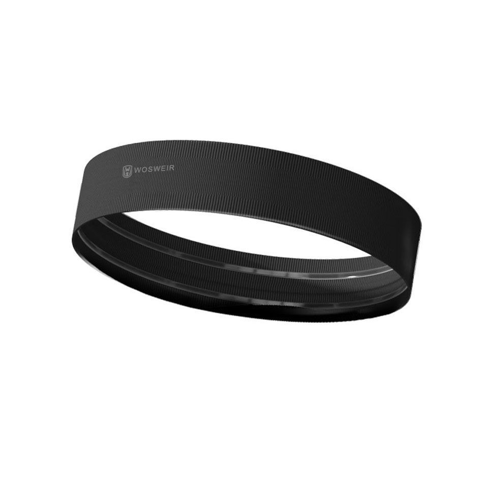 Diadema deportiva Yoga turbante absorbente de sudor Hombres y mujeres corriendo bádminton femenino fitness anti-sudor cuerda de salto guía antitranspirante diadema