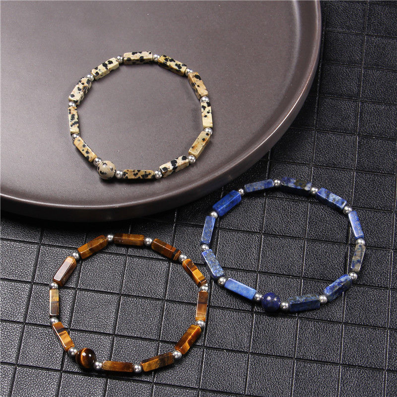 Fashion Round Square Crystal Bracelets 1 Piece