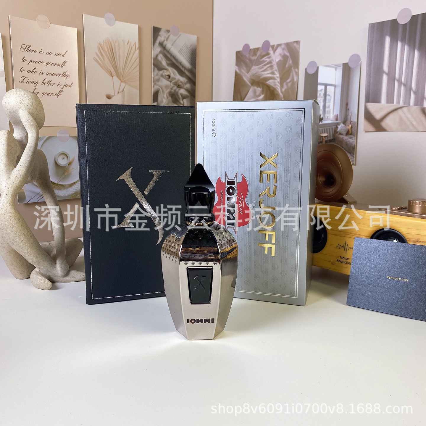 Perfume vietnamita transfronterizo Hijoff Pure Herb Muse Coro de ópera negra Soprano Rhythm Escape