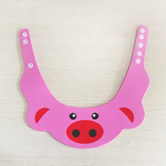Special shower cap for children's bath, baby baby shampoo cap, frog shampoo cap, adjustable shampoo ear protection cap