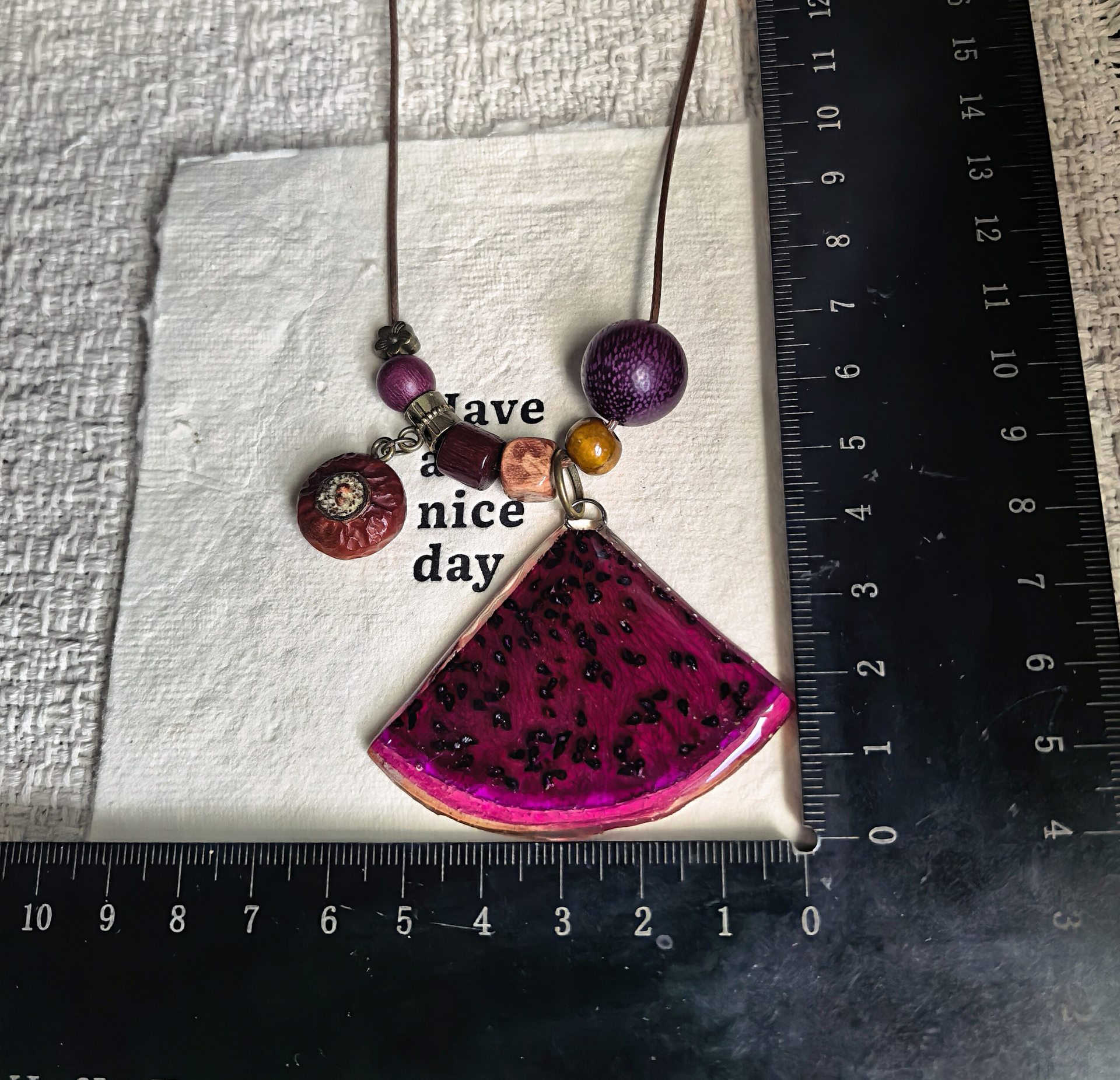Ea-15 triangular red heart dragon fruit