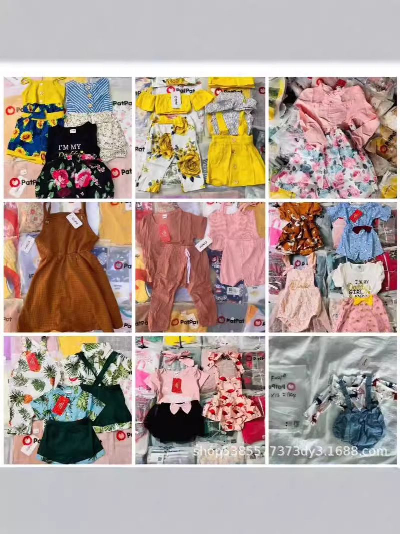 patpat Kids Clothing Suppliers Cheap Mixed Children Clot hes
