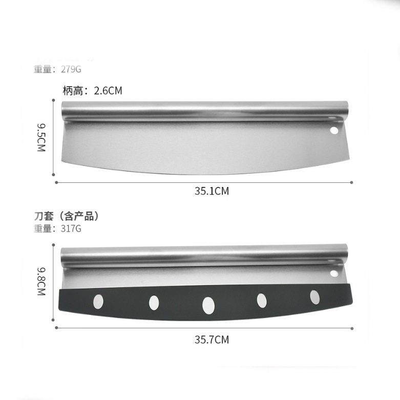 스테인레스 스틸 싱글 핸들 OPP 가방