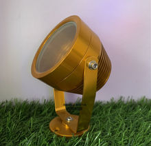 led户外防水小射灯草坪灯插地灯照树灯鱼池射灯1W3W5W6W外壳配件