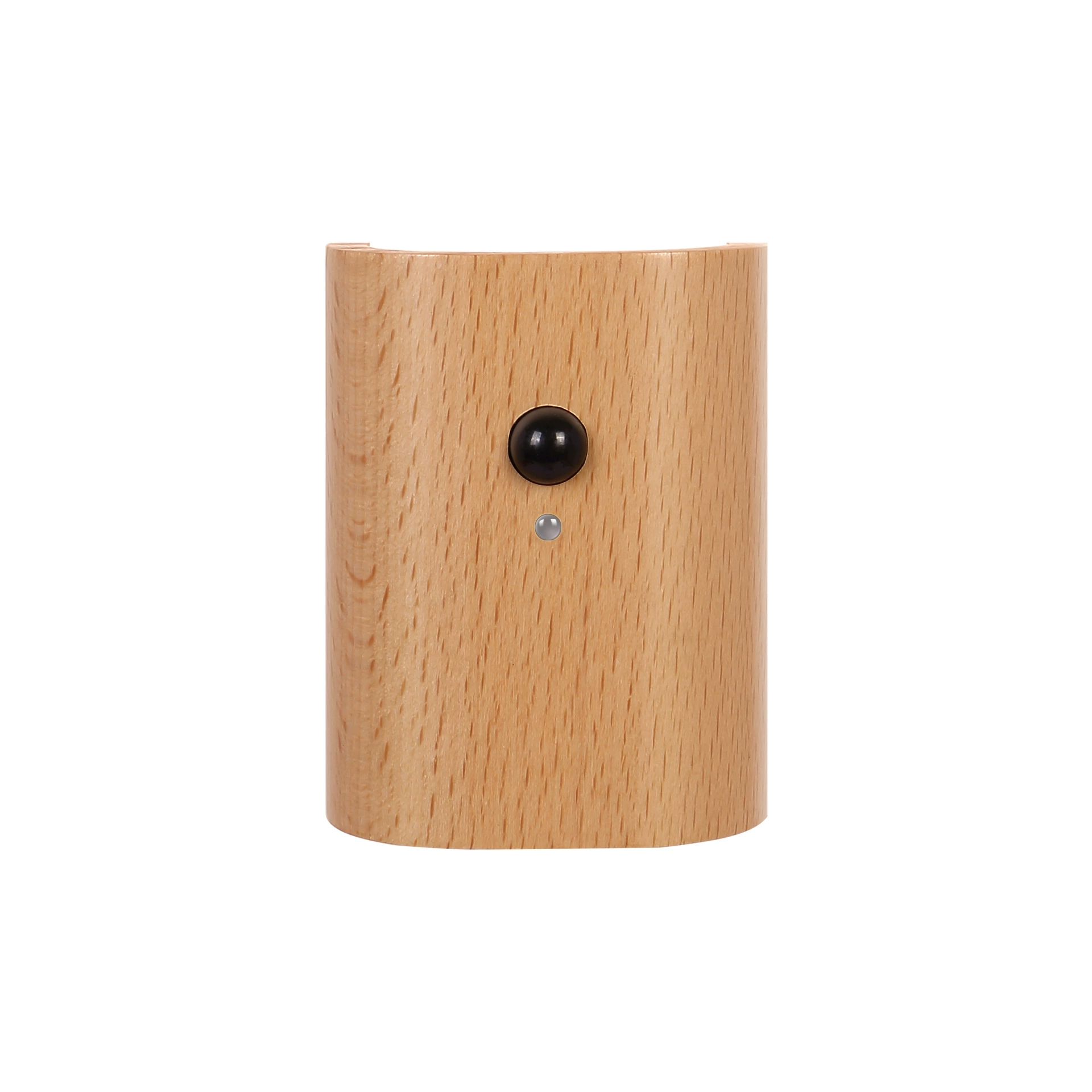 Smart physiological induction LED night light, wooden sconce for wardrobe, human sensor
