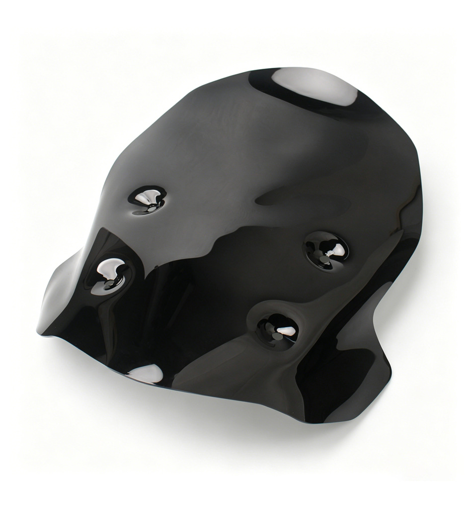 Suitable for BMW F900GS 2024-2026, specialized front windshield heightening deflector cover, windscreen cover, rain shield