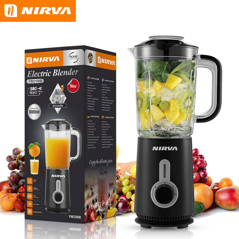 Exprimidor de jugo de acero inoxidable eléctrico transfronterizo estándar europeo máquina multifuncional de jugo mezcladora rompiendo paredes image 40