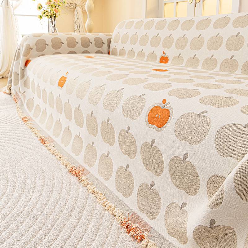Sofa Throw Blanket Cartoon Print Universal Season Sofa Cover_voghion.com