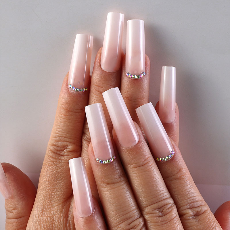 Use un parche de uñas largo y medio para adultos con un taladro de uñas de alta calidad verano 2023 nuevo