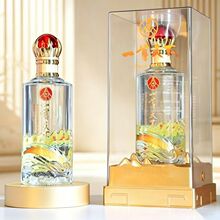 五粮一尊天下龙 高端液体浓香型52度竹荪绿豆酒送礼盒装优厂家