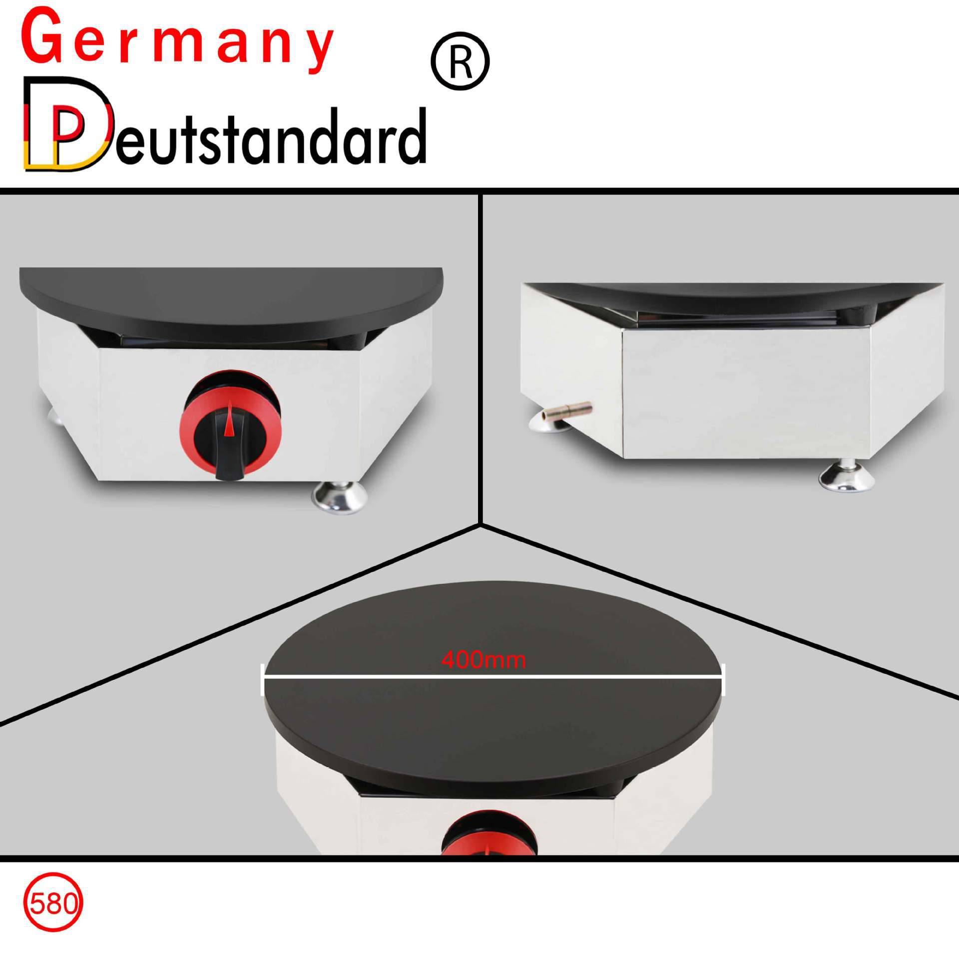 Electric Crepe Maker And Pancake Oven For Home Kitchen_voghion.com