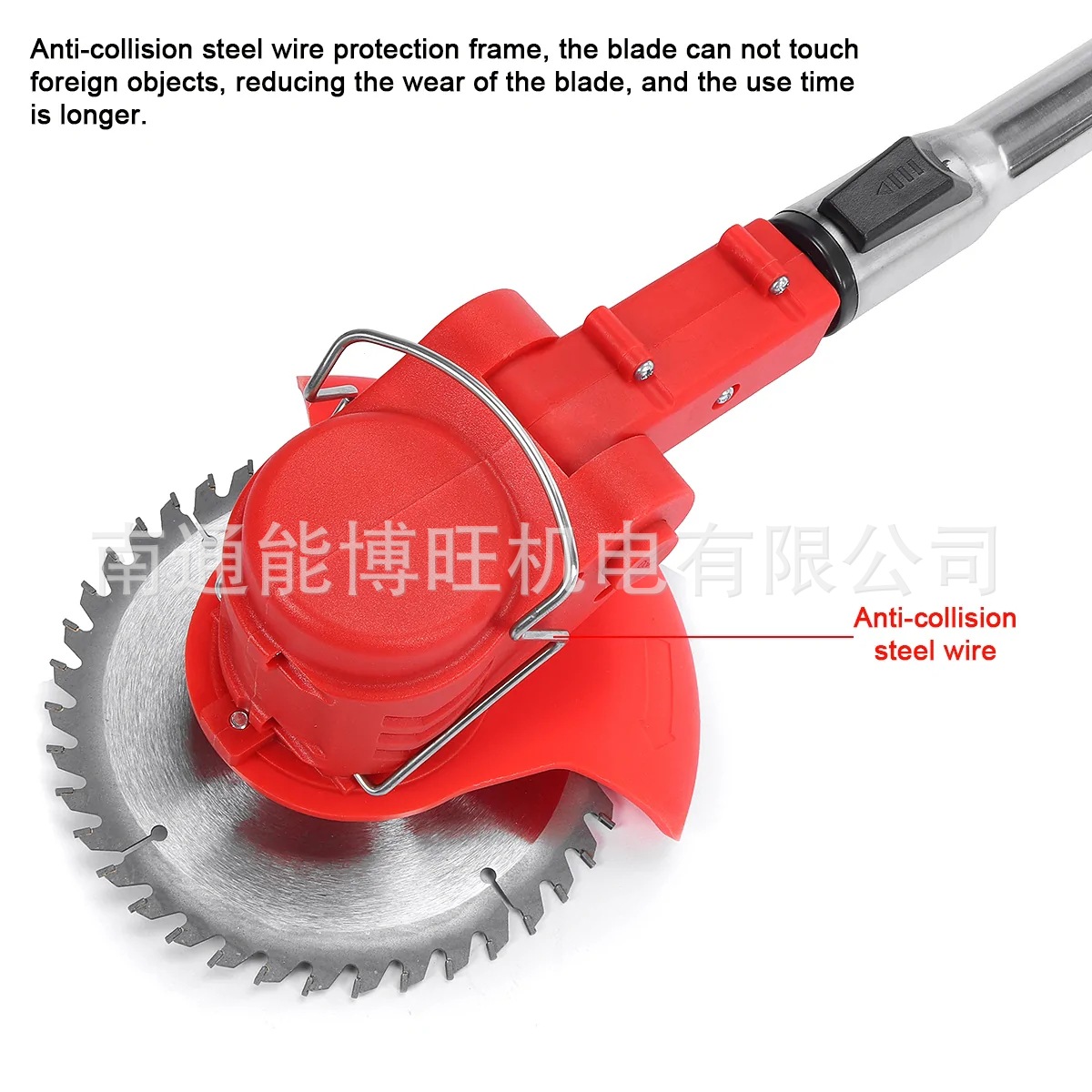 Cortador eléctrico de litio multifuncional pequeño hogar portátil Cortador eléctrico de litio que carga el artefacto de escarda