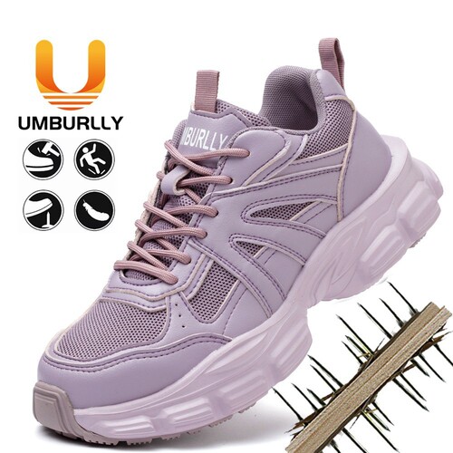 Work safety shoes for men, anti-punching and anti-piercing, work shoes, breathable and lightweight, summer European and American size