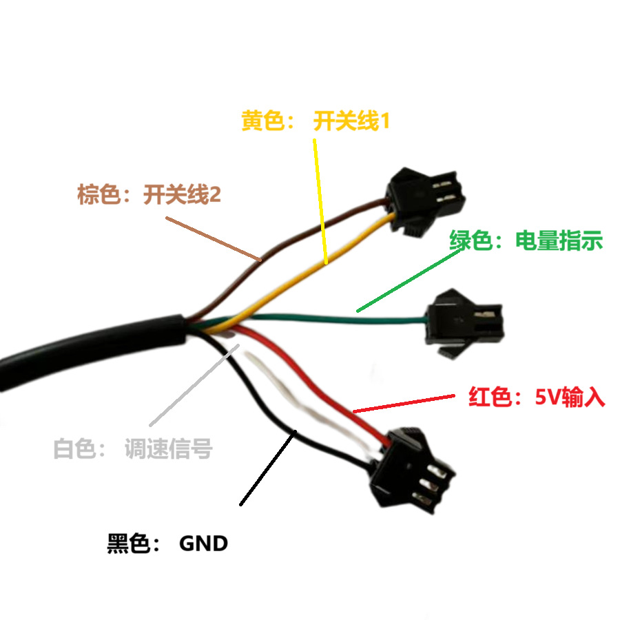 Regulador de velocidad del regulador de coche eléctrico genuino de cinco estrellas 29DX batería de litio con interruptor de carga pantalla control de velocidad de agarre dividido