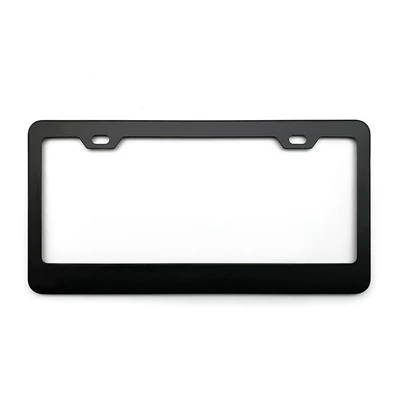 License plate holder/license plate holder Frame Aluminum Photo Frame US - xc-w011-black