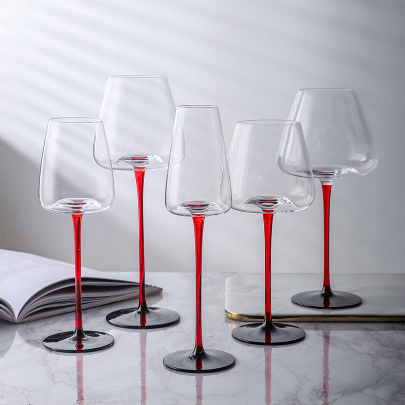 Wineglass for home use