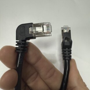20CM�W�������� ���^�W��  RJ45������ �ҏ� RJ45M/M�W�j�l��