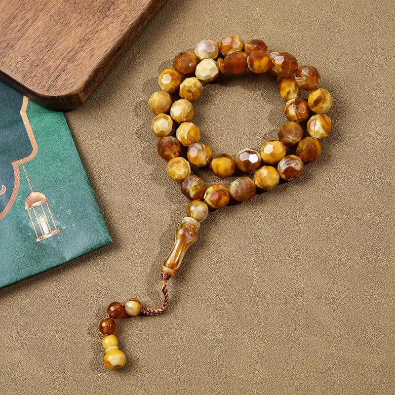 Rosary, bracelet, beads, accessory, 33 pieces