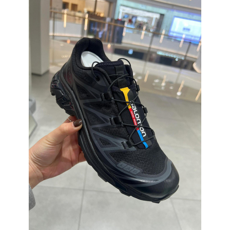 高端Salomon萨洛蒙XT- 6新款男女户外机能运动登山休闲百搭跑步鞋|undefined