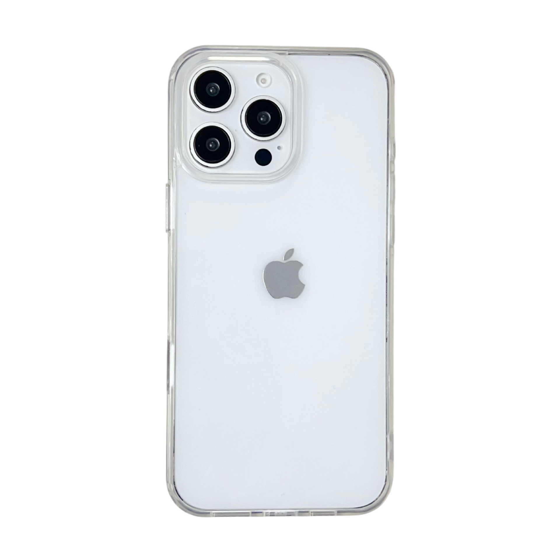 El botón táctil AI es adecuado para la funda del teléfono móvil simple Apple 16promax, funda protectora magnética transparente para iphone, anti-caída