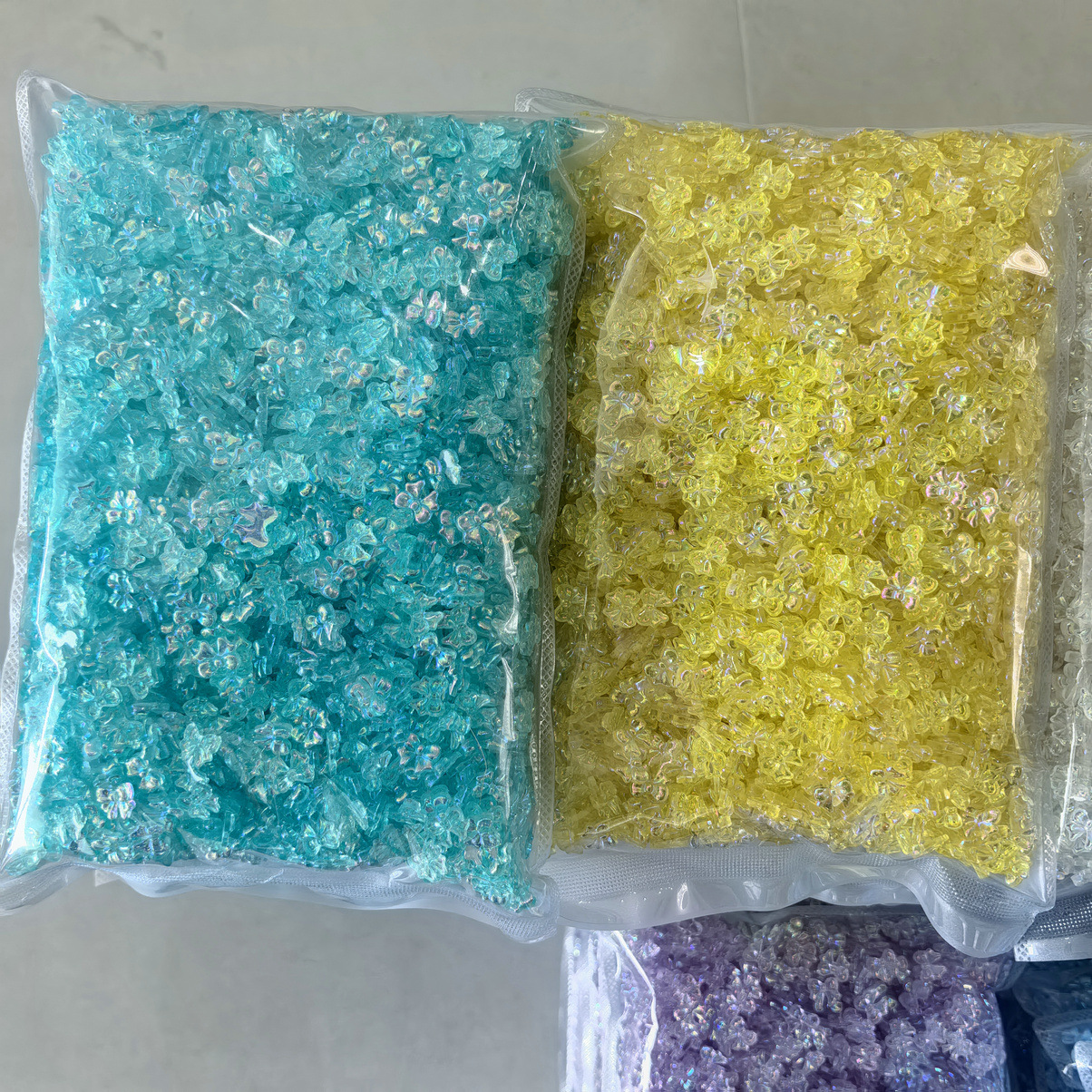 蝴蝶结飘带美甲饰品批发创意设计产业园区设计师设计元素原材料0