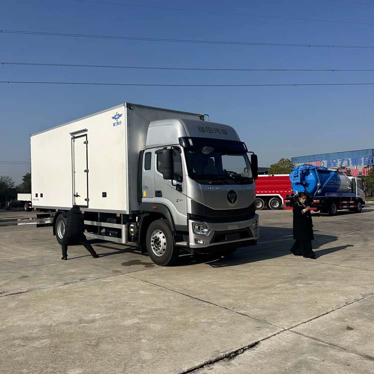 Рефрижератор Dongfeng Furika 2.8 м, рефрижераторный фургон для вакцинации от бешенства, предложение от производителя
