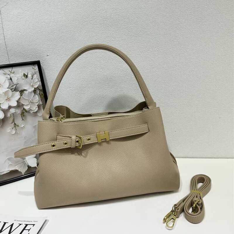 2026 New Fashion Light Luxury Tote Bag, High-End Handbag, Large Capacity Tote Bag, Commuter Shoulder Crossbody Bag