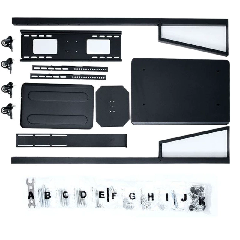 Мобильная напольная подставка для телевизора 32-75inch TV cart 1700, универсальная подставка для ЖК-монитора