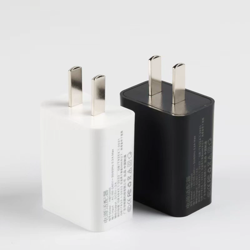 Mobile phone charging, universal smart charger, 5v, 1A, 5v, 2A