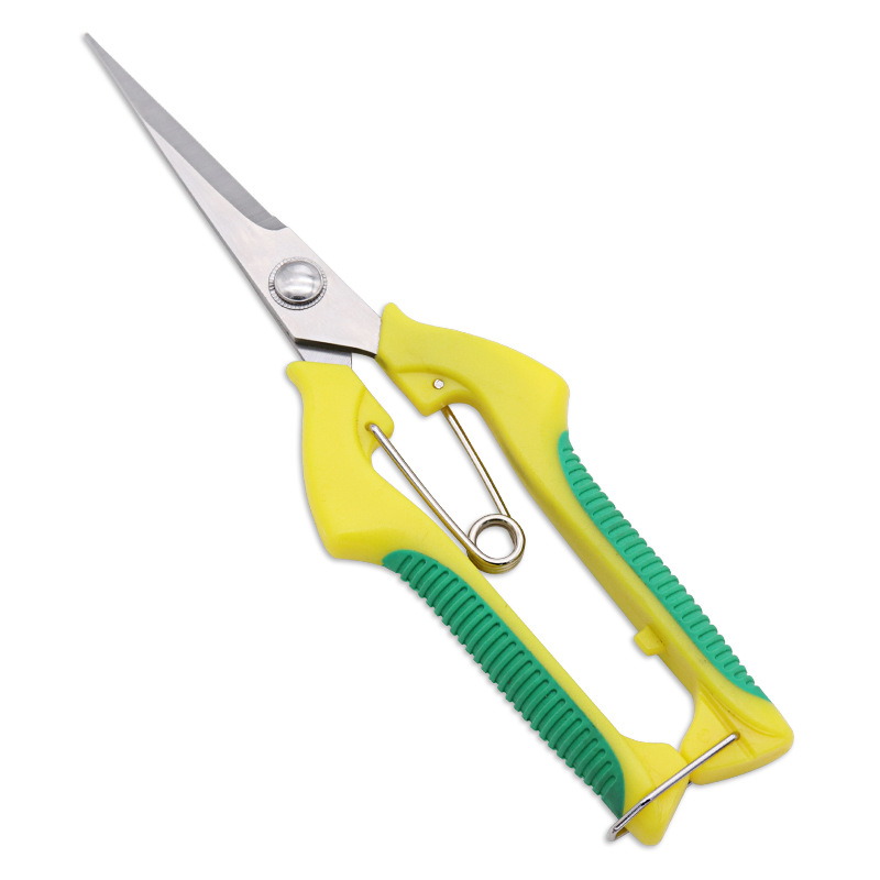 不锈钢花卉剪枝果树修枝剪刀 园艺园林修花 家用剪子工具修粗枝