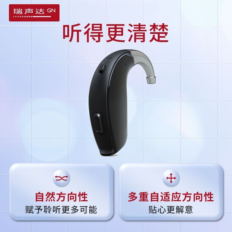 Audiófono RISONDA Bluetooth conexión inalámbrica para personas mayores sordas invisibles amplificador de sonido RIE llave inteligente