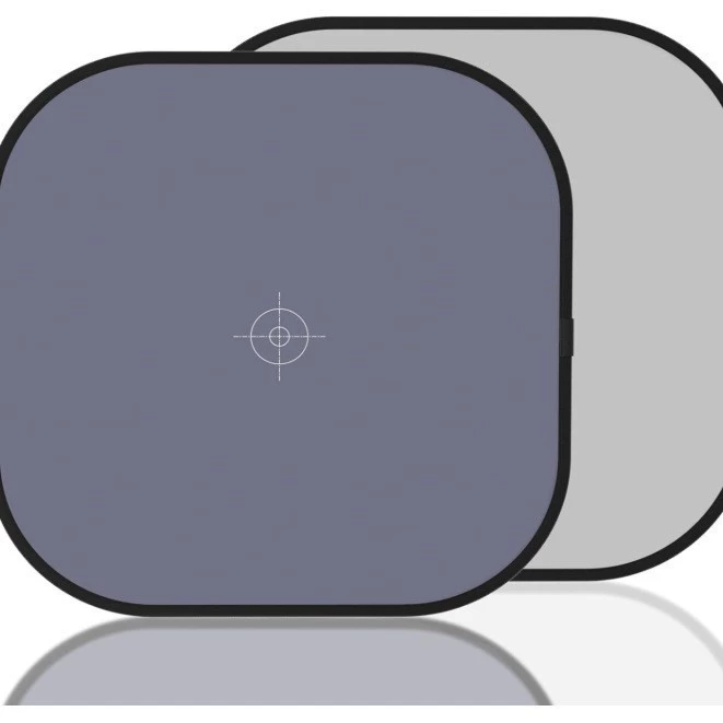 Белая балансовая серая карта 18% для фотографии, серая доска для фокусировки, фокусный экран 60 см, 30 см, 20 см, доска для белого баланса