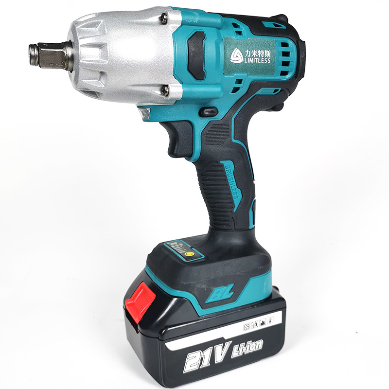 Brushless wrench
