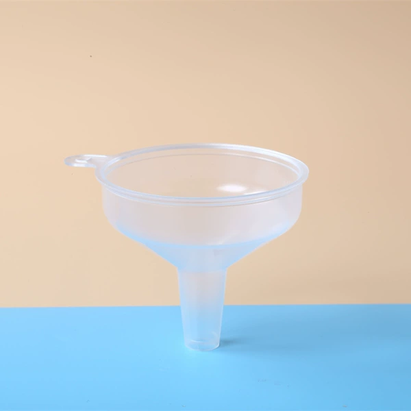 Plastic funnel, 10mm, 50mm