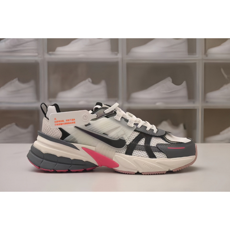 V2K 런 - 화이트 그레이 블랙