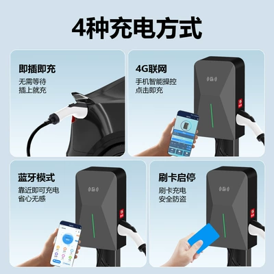 with 7Kw/11Kw/21Kw Fast Charging – Elektrikli avtomobil şarj stansiyaları